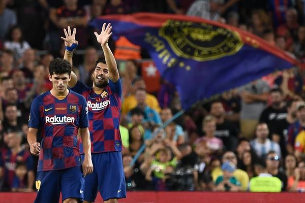 Luis Suárez le da el Gamper al Barça - Fútbol - ABC Color