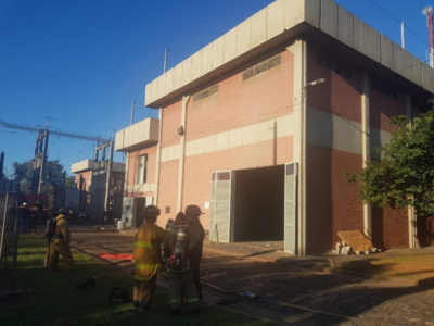 Controlan el incendio