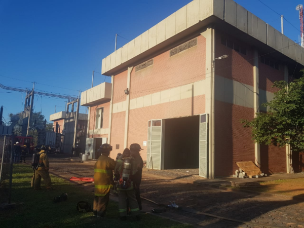 Controlan el incendio