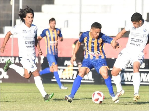 Luqueño y Sol de América empatan en Tuyucuá