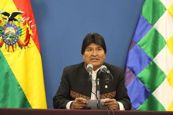Morales lidera intención de votos en Bolivia a dos meses de elecciones - Mundo - ABC Color