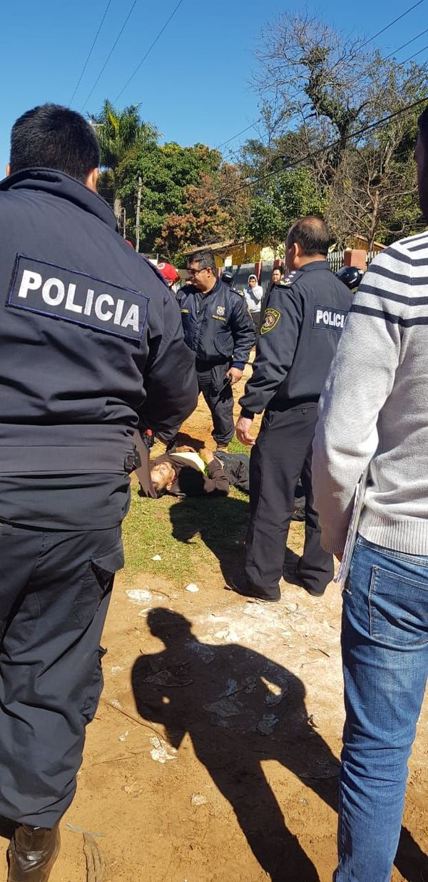 Policía detiene a supuestos delincuentes que mantenían en zozobra a capiateños - Nacionales - ABC Color