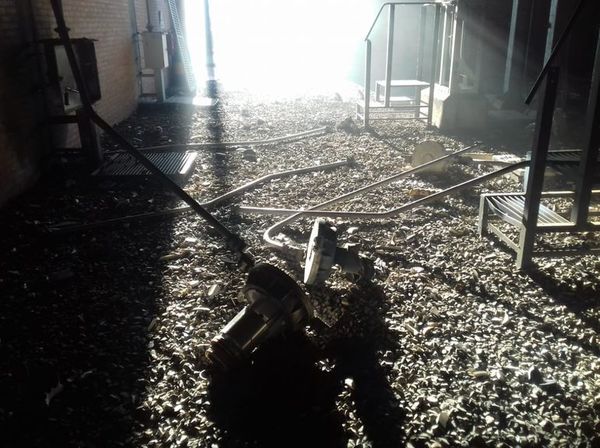 Falla en equipo de la ANDE provocó explosión e incendio - Nacionales - ABC Color