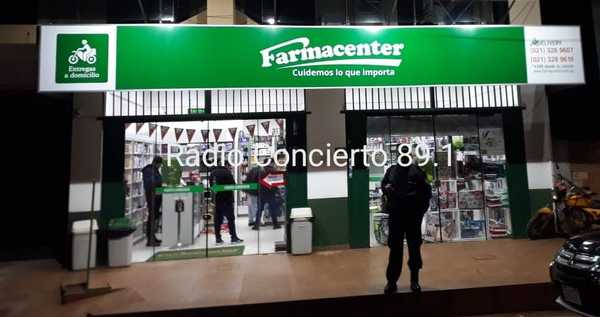 Farmacenter es nuevamente “visitada” por delincuentes