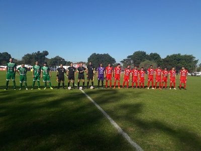 General Caballero gana y termina la primera rueda a cuatro puntos del líder