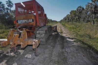 Abren camino a comunidad indígena Sawhoyamaxa en el Chaco - Nacionales - ABC Color