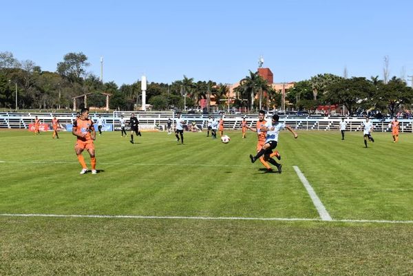 Guaireña queda el tope, concluida la primera rueda - Fútbol - ABC Color