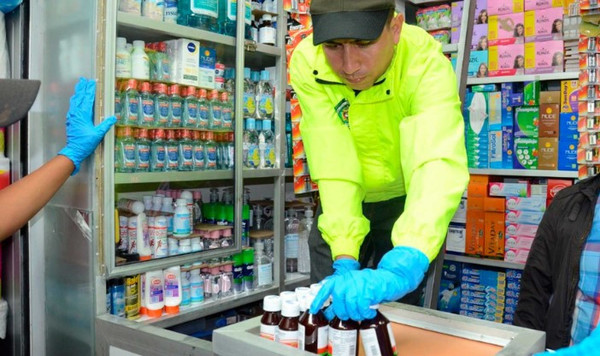 Desmantelaron en Colombia red de contrabando que ingresaba fármarcos en mal estado desde Ecuador y Venezuela - ADN Paraguayo