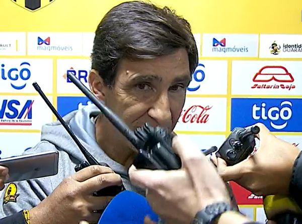 Gustavo Costas, “más que conforme con el empate”