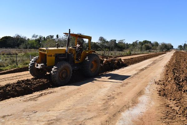 Ayolas: Obras de empedrado en etapa final - Nacionales - ABC Color