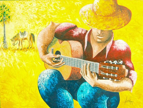 Cuando el arte ataca llega hasta el pueblo