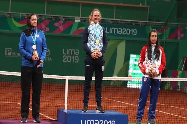 Cepede es la máxima atleta
