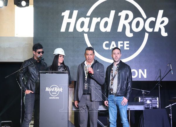 Hard Rock Café habilitará su imponente local en octubre
