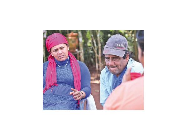 Itaipú amenaza con desalojo a los indígenas  de la comunidad Sauce