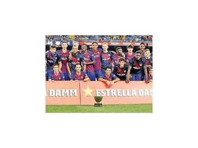 Suárez deja la Copa Gamper en Barcelona