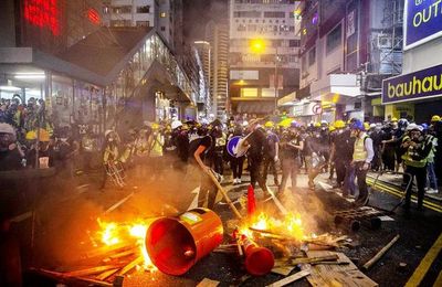 Crece la tensión en Hong Kong en medio de protestas pro democracia - Internacionales - ABC Color