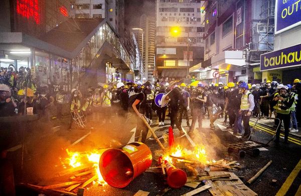 Crece la tensión en Hong Kong en  medio de protestas pro democracia - Internacionales - ABC Color