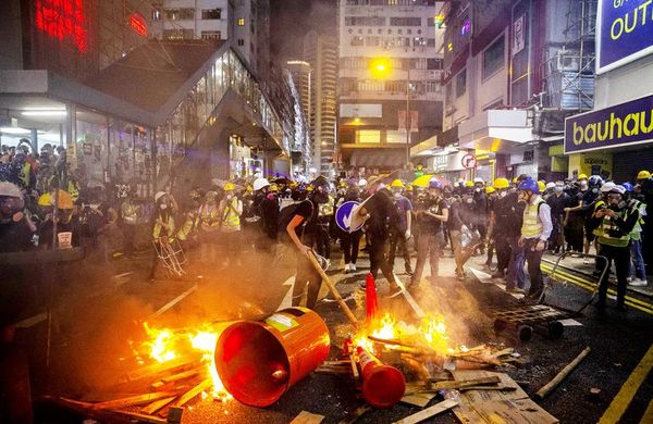 Crece la tensión en Hong Kong en medio de protestas pro democracia - Internacionales - ABC Color