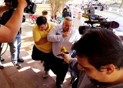 El exsenador con arresto - Judicial - ABC Color