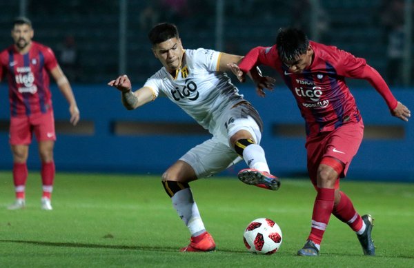 Cerro no pasa del empate ante Guaraní y se desinfla en el Clausura | .::Agencia IP::.
