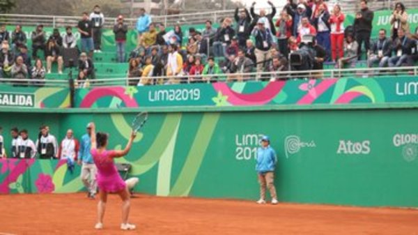 La tenista Verónica Cepede gana el bronce y logra segunda medalla para Paraguay - .::RADIO NACIONAL::.