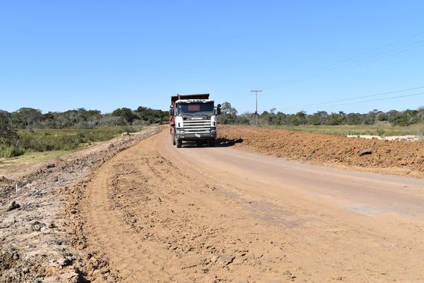 Ayolas: Obras de empedrado en etapa final - Digital Misiones