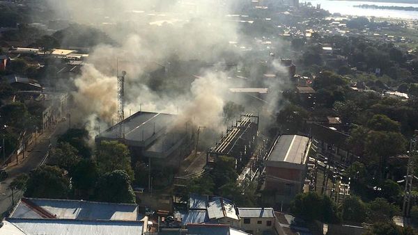 Hubo incendio en la subestática de Ande