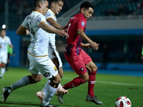 Cerro Porteño iguala ante Guaraní y se frena en el Clausura - .::RADIO NACIONAL::.
