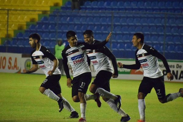 Capiatá 0 - Gral. Díaz 2. Fecha 4 Clausura 2019