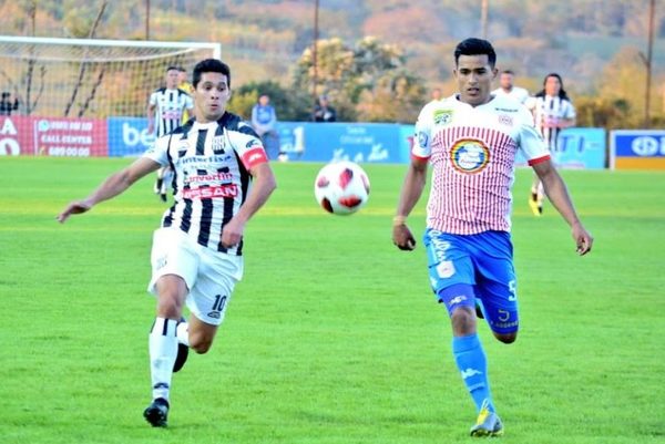 Santaní 1 - San Lorenzo 1. Fecha 4 Clausura 2019