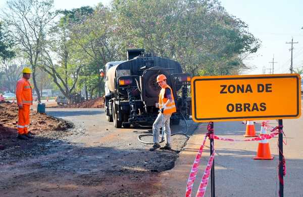 Obras de desvío del multiviaducto del km 7 concluirán en 15 días