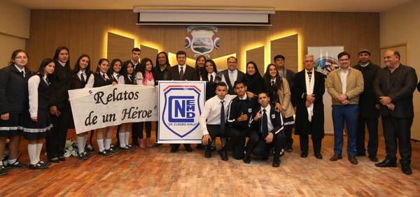 Premian a estudiantes por cortos audiovisuales sobre las Campañas de las Cordilleras | .::Agencia IP::.