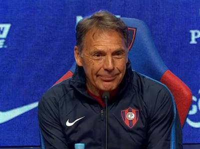 Russo declara que a Cerro le falta paciencia y calma