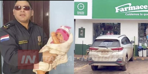 LADRONES USARON UNA MUÑECA PARA ASALTAR UNA FARMACIA