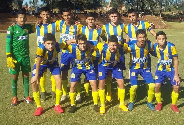 Sub 14: Cinco punteros - Fútbol - ABC Color