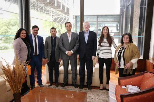 Paraguay y Argentina proyectan ampliar sus proyectos culturales | .::Agencia IP::.