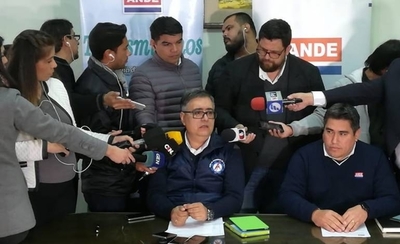 HOY / Incendio en subestación de la ANDE: confirman avería de equipo durante maniobra