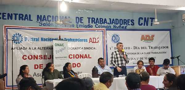 CNT pide calmar las aguas y dejar gobernar al presidente | .::Agencia IP::.