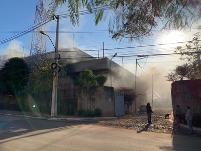Incendio en subestación de ANDE afectó a 20 mil usuarios