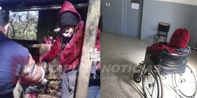 PTO. TRIUNFO: POSITIVA REACCIÓN CIUDADANA, DON JUAN YA ESTÁ SIENDO ASISTIDO POR MÉDICOS.