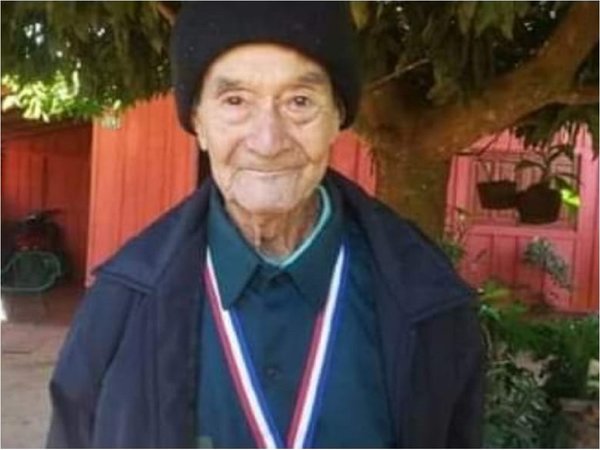 Curuguaty despide a su único sobreviviente de la Guerra del Chaco