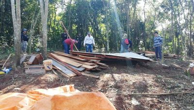 Desalojan propiedad en 3 Fronteras