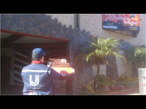 SET CLAUSURA MOTEL POR NO EXPEDIR FACTURAS