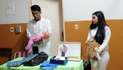 Hernandarias: ofrecen orientaciones sobre lactancia a madres | .::PARAGUAY TV HD::.