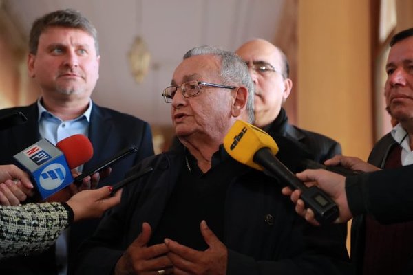 Monseñor Medina rechaza Juicio Político