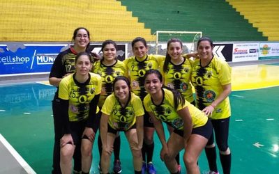 Se puso en marcha torneo interno de hándbol
