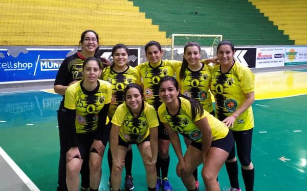 Se puso en marcha torneo interno de hándbol