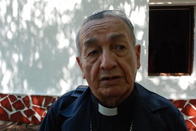 Polémico monseñor en Palacio de López: “satisfecho” con explicación sobre acta, pide cortar cabeza en Indi - ADN Paraguayo