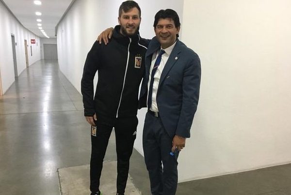 El elogio del francés Gignac al 'Diablo Mayor'