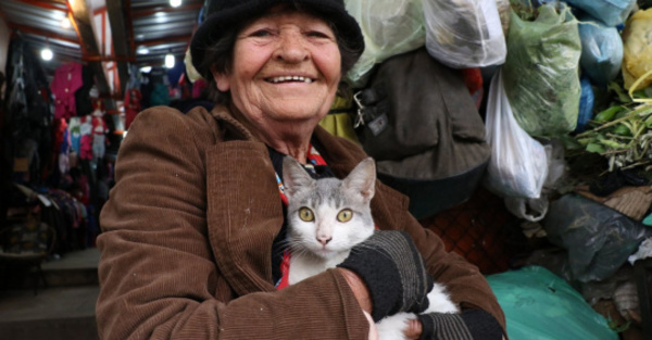 La abuelita yuyera que es “guardiana de animales”
